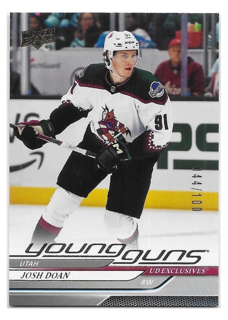 2024 Upper Deck Josh Doan #233 card