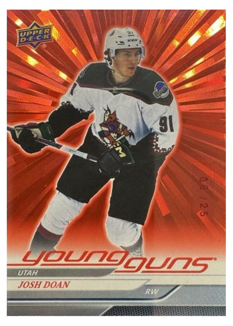 2024 Upper Deck Josh Doan #233 card