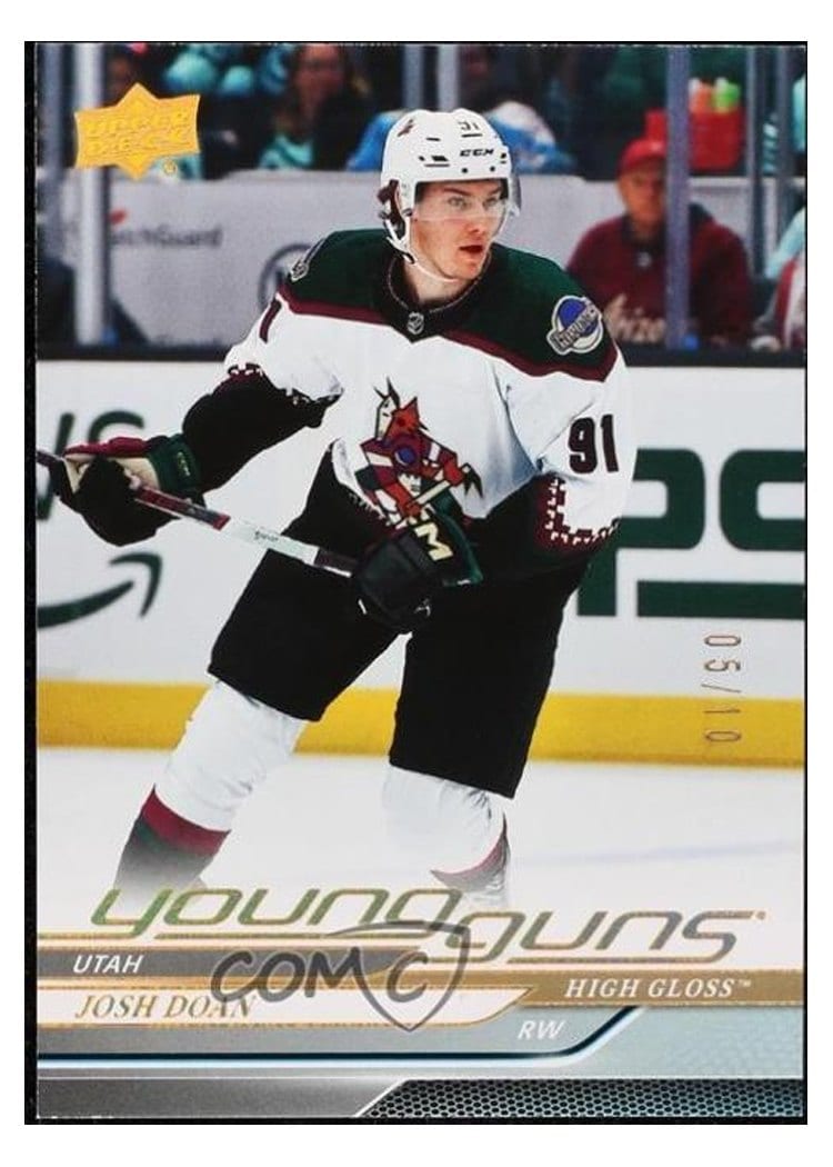 2024 Upper Deck Josh Doan #233 card