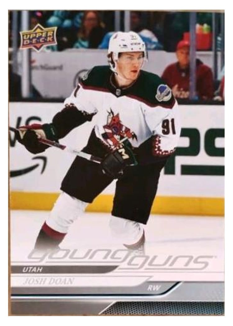 2024 Upper Deck Josh Doan #233 card