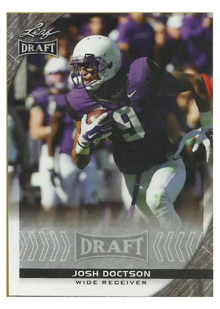 2016 Leaf Draft Josh Doctson #47 card