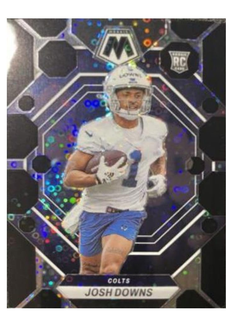2023 Panini Mosaic Base Set Josh Downs #339 card