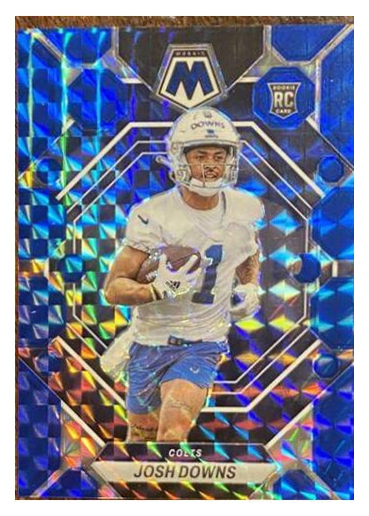 2023 Panini Mosaic Base Set Josh Downs #339 card