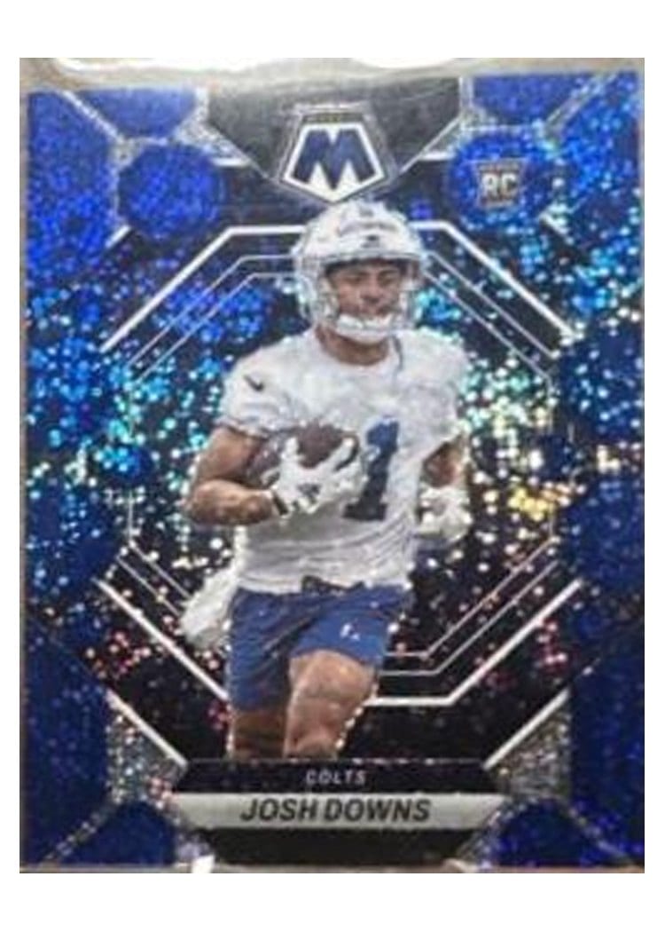 2023 Panini Mosaic Base Set Josh Downs #339 card