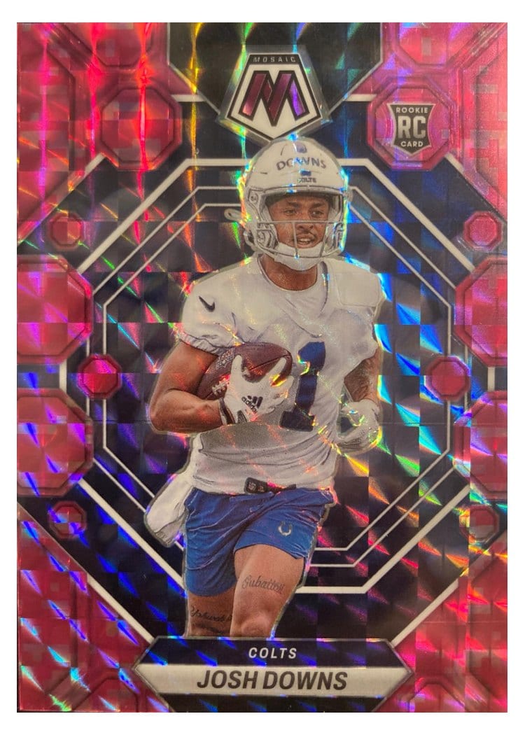 2023 Panini Mosaic Base Set Josh Downs #339 card