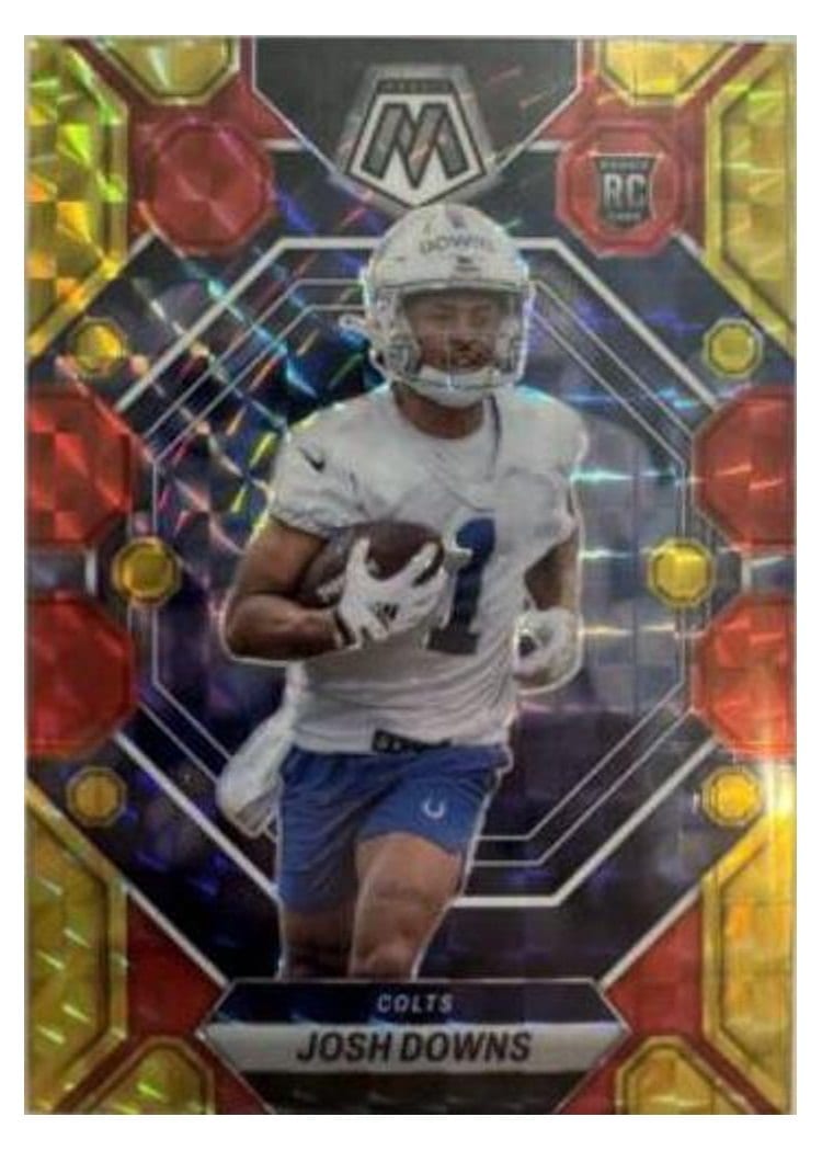 2023 Panini Mosaic Base Set Josh Downs #339 card