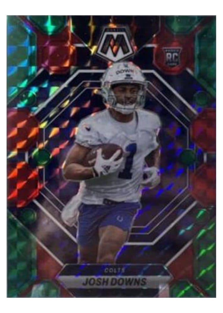 2023 Panini Mosaic Base Set Josh Downs #339 card