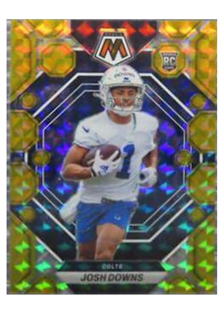 2023 Panini Mosaic Base Set Josh Downs #339 card
