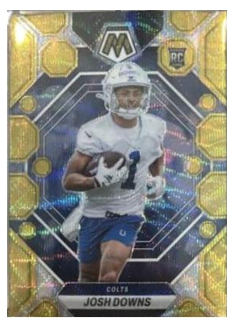 2023 Panini Mosaic Base Set Josh Downs #339 card
