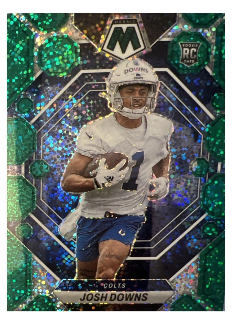 2023 Panini Mosaic Base Set Josh Downs #339 card