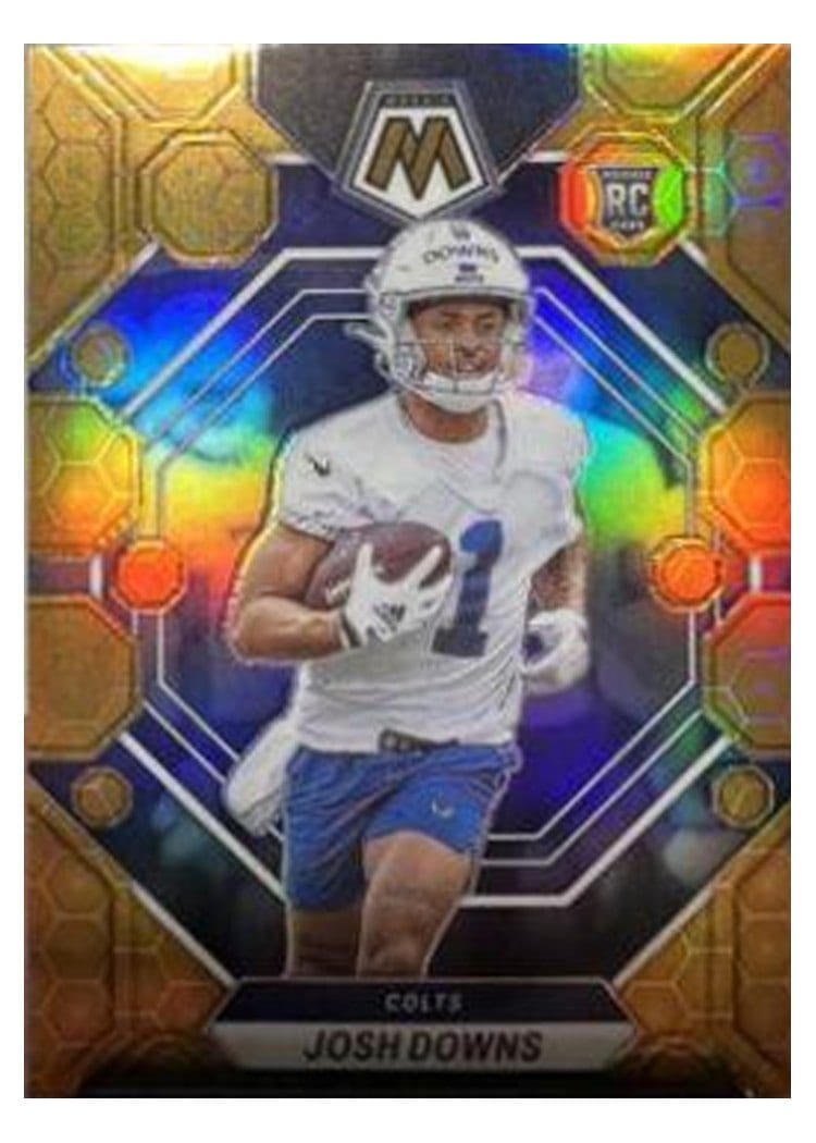 2023 Panini Mosaic Base Set Josh Downs #339 card