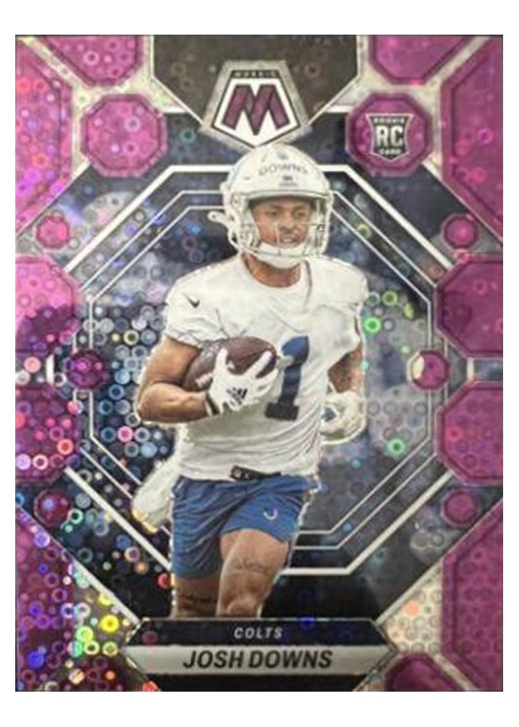 2023 Panini Mosaic Base Set Josh Downs #339 card