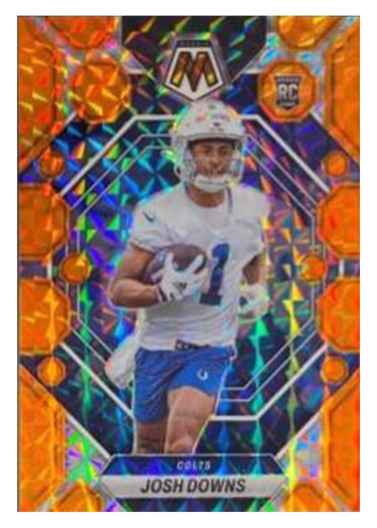 2023 Panini Mosaic Base Set Josh Downs #339 card