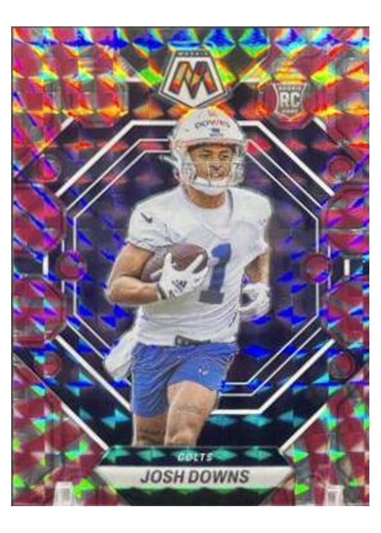 2023 Panini Mosaic Base Set Josh Downs #339 card