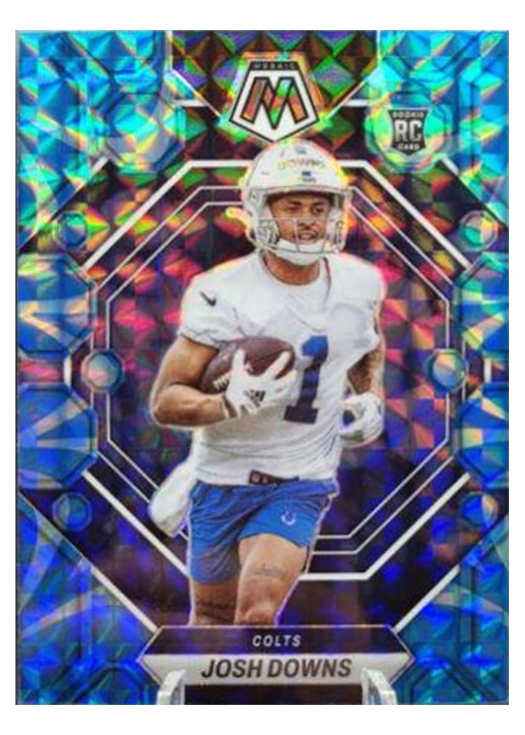 2023 Panini Mosaic Base Set Josh Downs #339 card