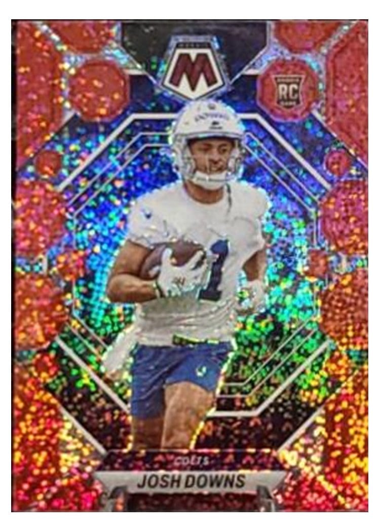 2023 Panini Mosaic Base Set Josh Downs #339 card