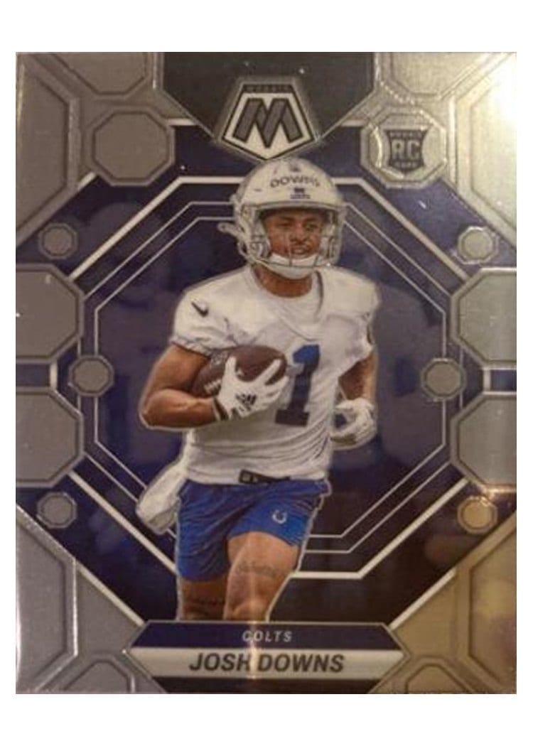 2023 Panini Mosaic Base Set Josh Downs #339 card