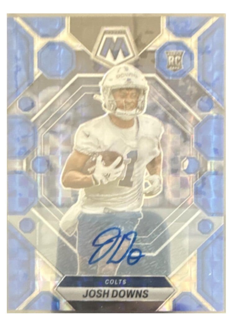 2023 Panini Mosaic Base Set Josh Downs #339 card