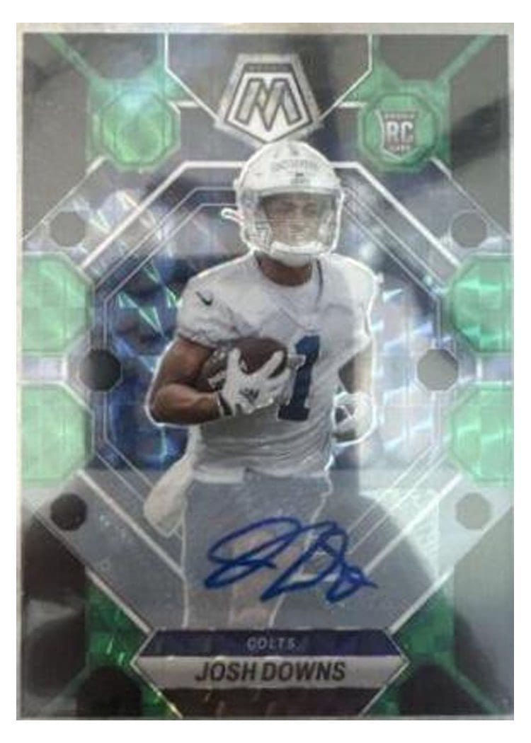 2023 Panini Mosaic Base Set Josh Downs #339 card