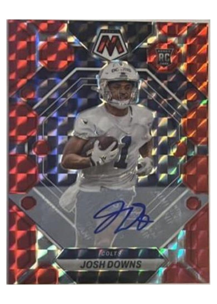 2023 Panini Mosaic Base Set Josh Downs #339 card