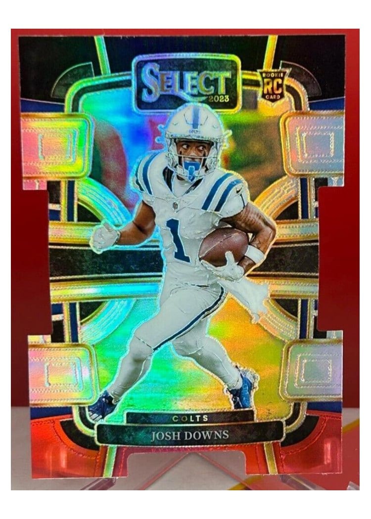 2023 Panini Select Base Set Josh Downs #44 card