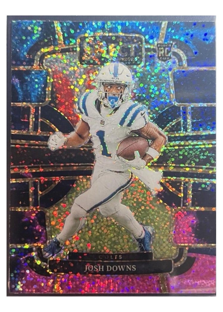 2023 Panini Select Base Set Josh Downs #44 card