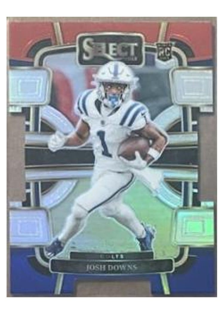 2023 Panini Select Base Set Josh Downs #44 card