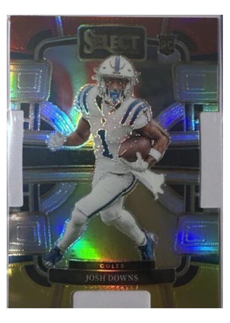2023 Panini Select Base Set Josh Downs #44 card