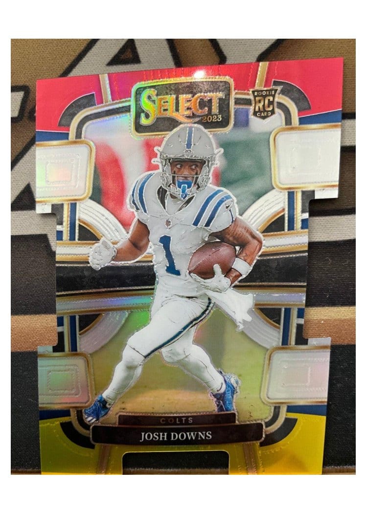 2023 Panini Select Base Set Josh Downs #44 card