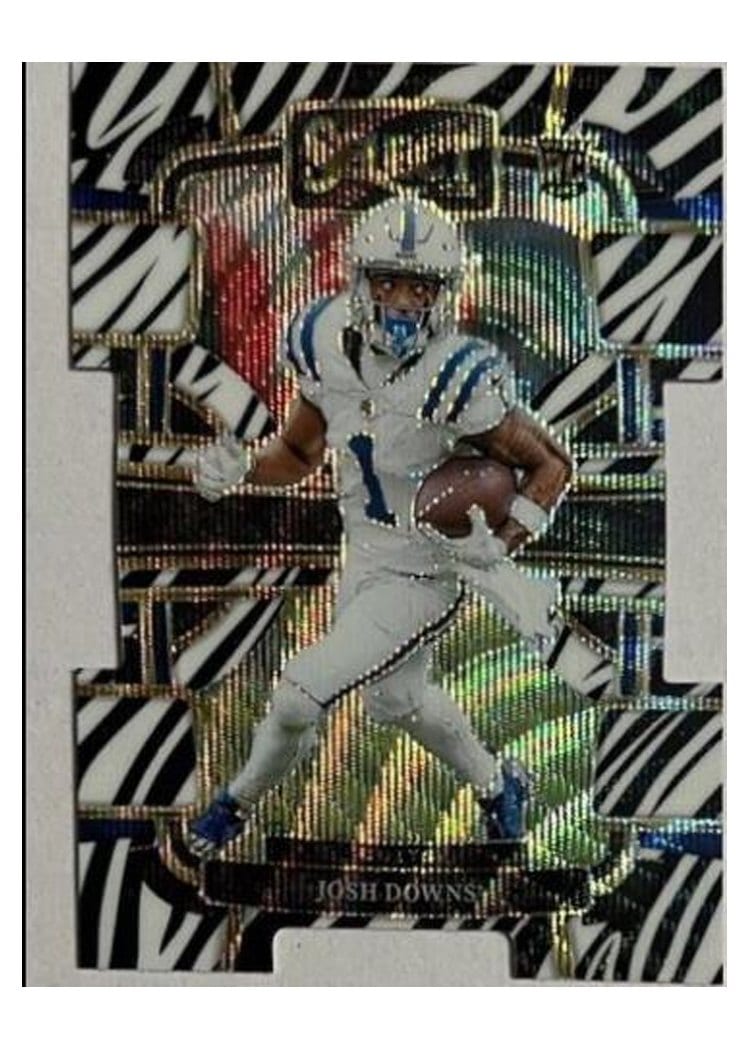 2023 Panini Select Base Set Josh Downs #44 card