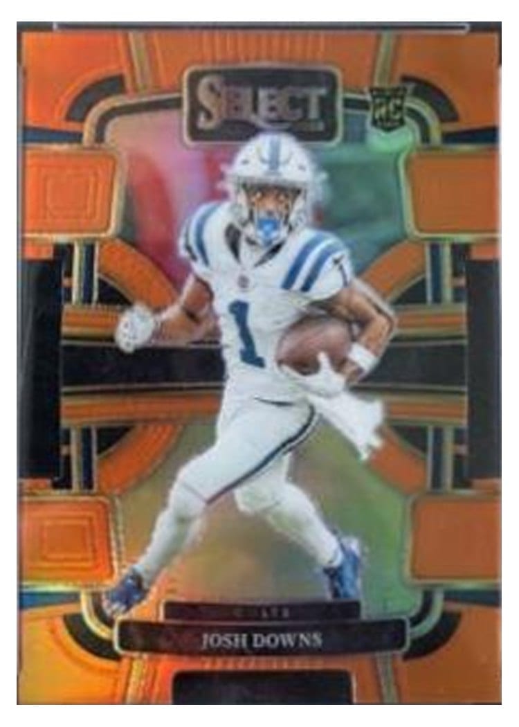 2023 Panini Select Base Set Josh Downs #44 card
