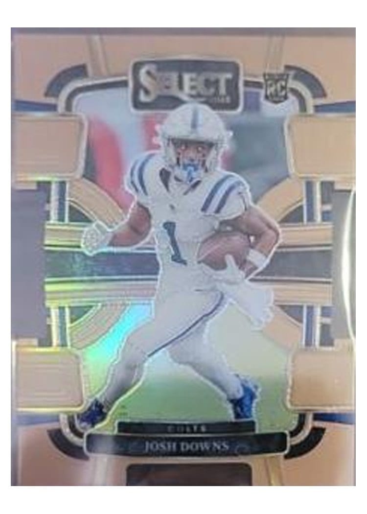 2023 Panini Select Base Set Josh Downs #44 card