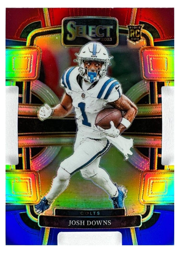 2023 Panini Select Base Set Josh Downs #44 card