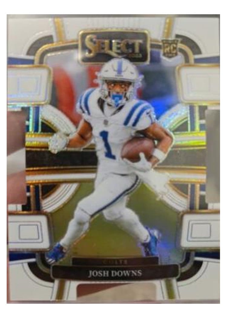 2023 Panini Select Base Set Josh Downs #44 card