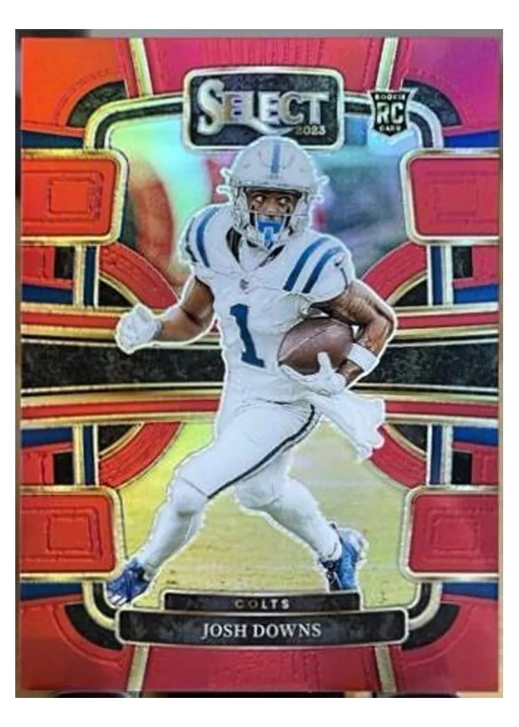 2023 Panini Select Base Set Josh Downs #44 card