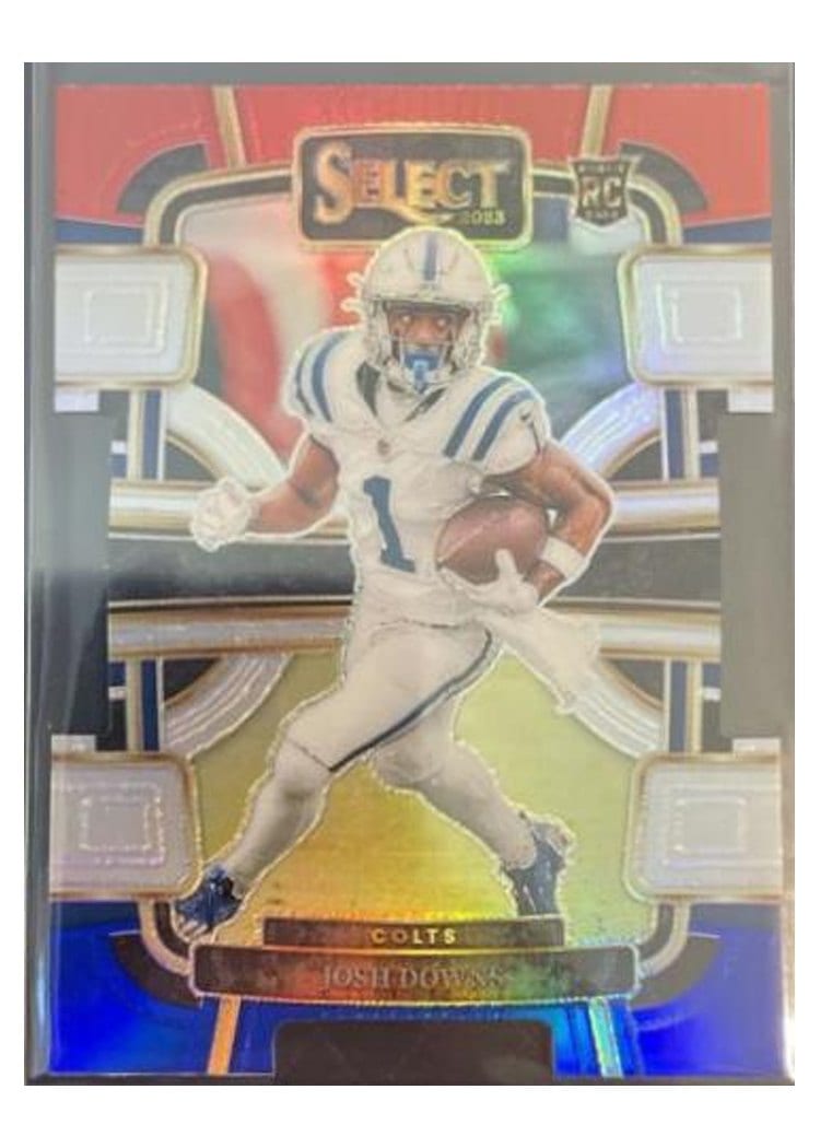 2023 Panini Select Base Set Josh Downs #44 card