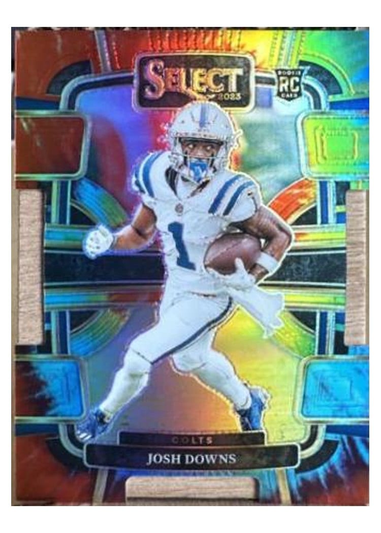 2023 Panini Select Base Set Josh Downs #44 card