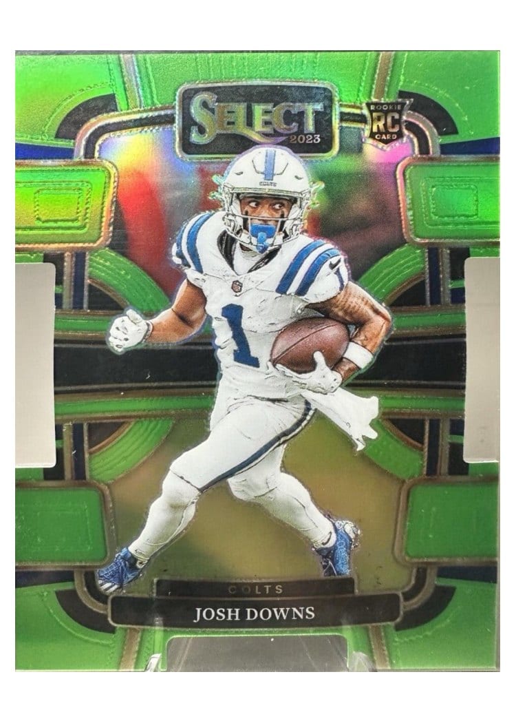 2023 Panini Select Base Set Josh Downs #44 card
