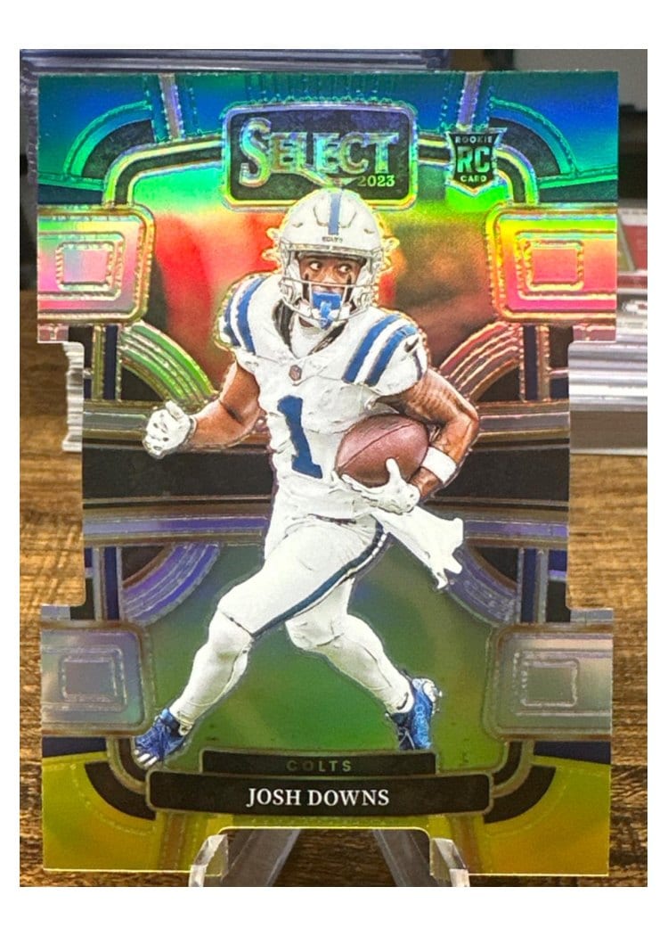 2023 Panini Select Base Set Josh Downs #44 card