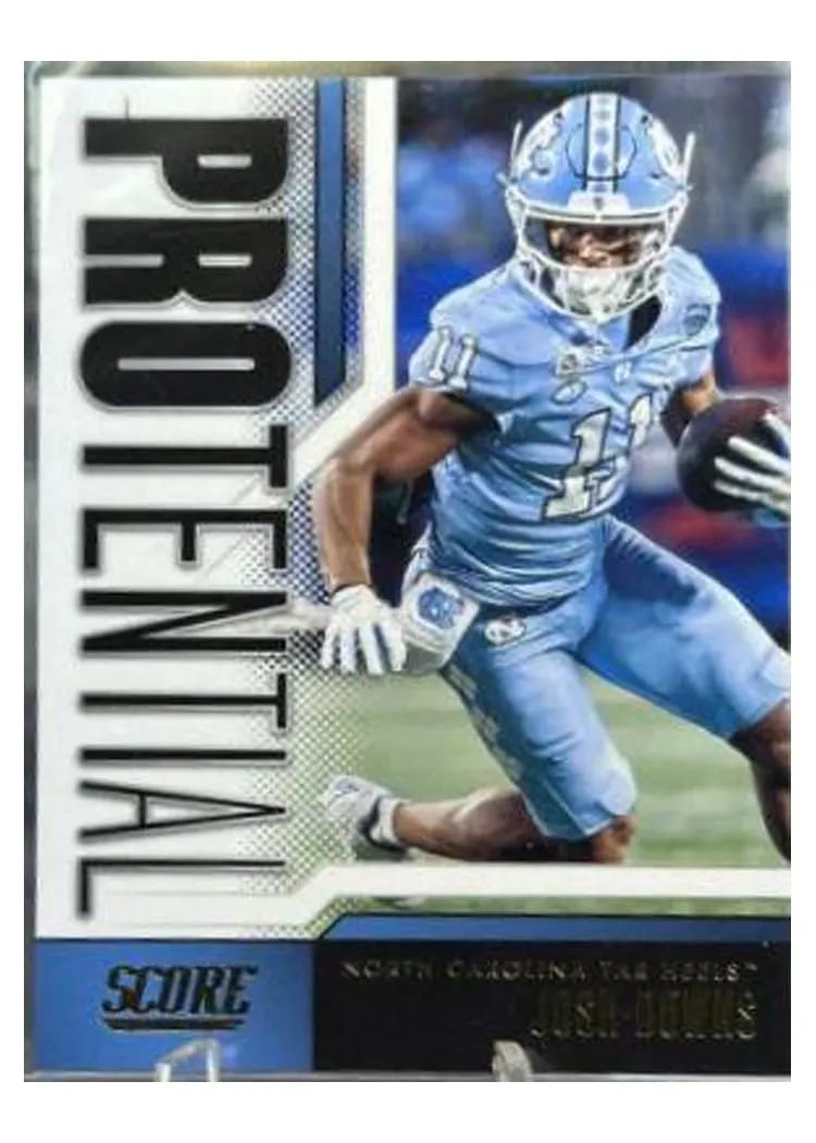2023 Score Protential Josh Downs #11 card