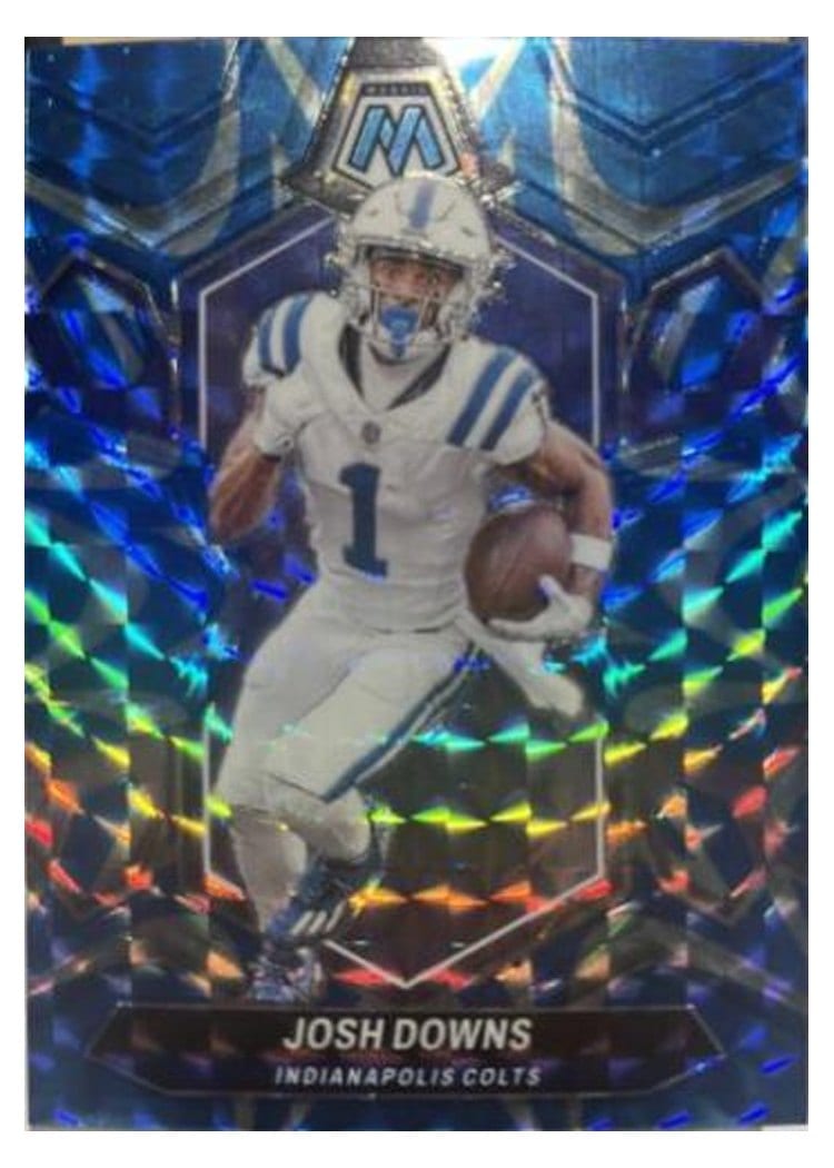 2024 Panini Mosaic Base Set Josh Downs #95 card
