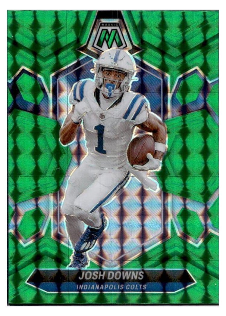 2024 Panini Mosaic Base Set Josh Downs #95 card
