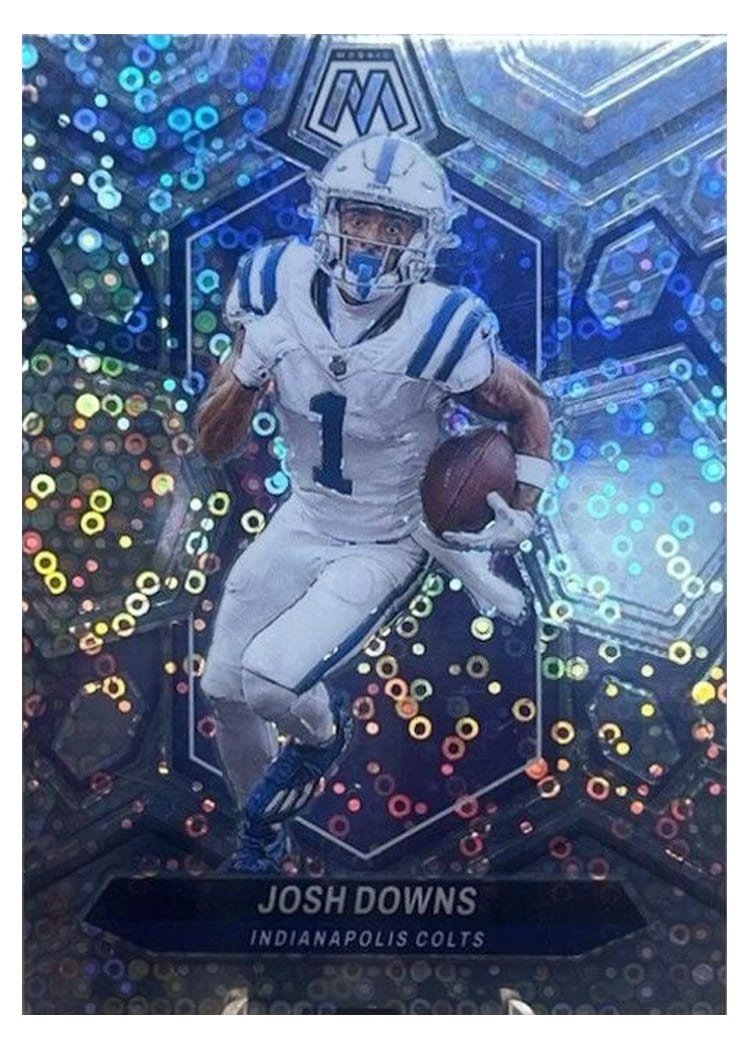 2024 Panini Mosaic Base Set Josh Downs #95 card