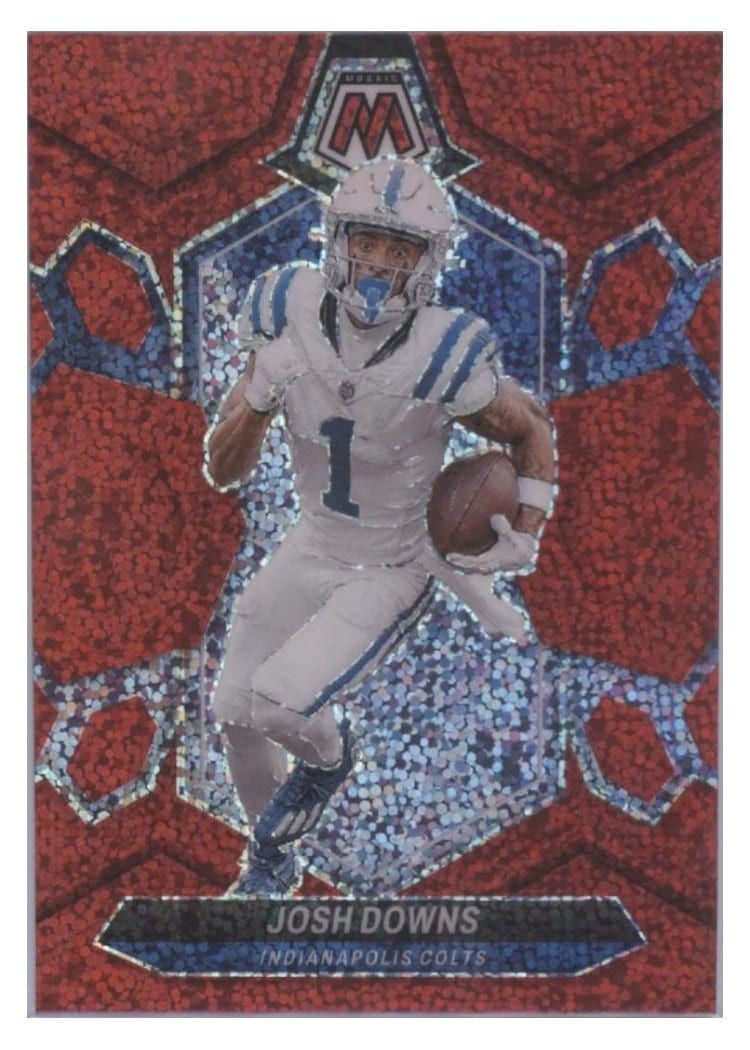 2024 Panini Mosaic Base Set Josh Downs #95 card