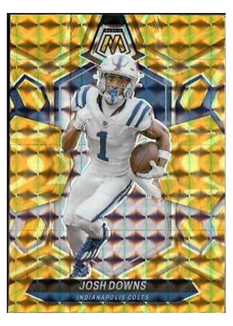 2024 Panini Mosaic Base Set Josh Downs #95 card