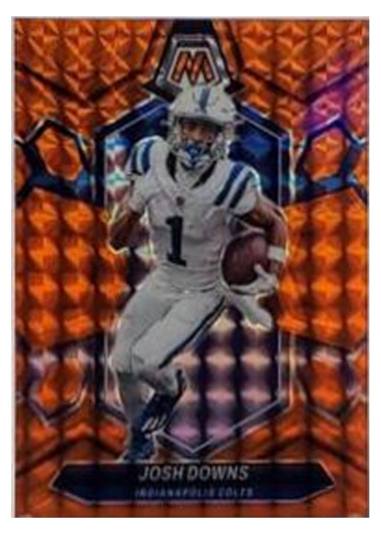 2024 Panini Mosaic Base Set Josh Downs #95 card