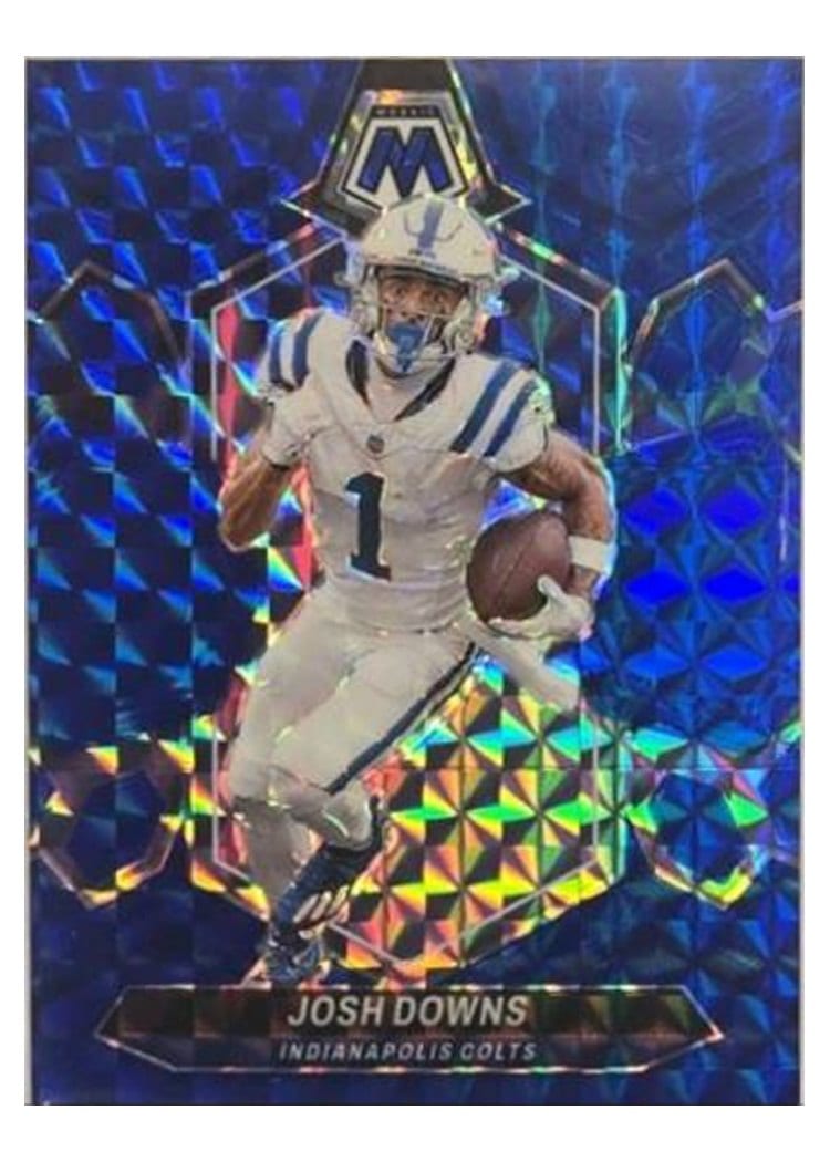 2024 Panini Mosaic Base Set Josh Downs #95 card