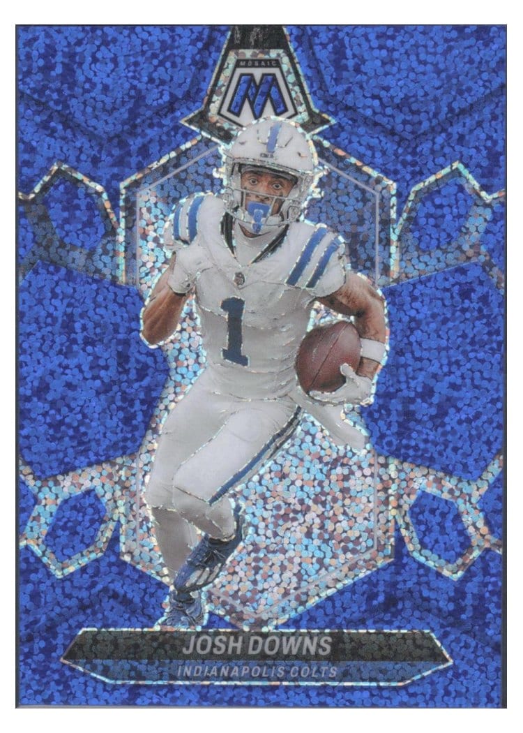 2024 Panini Mosaic Base Set Josh Downs #95 card