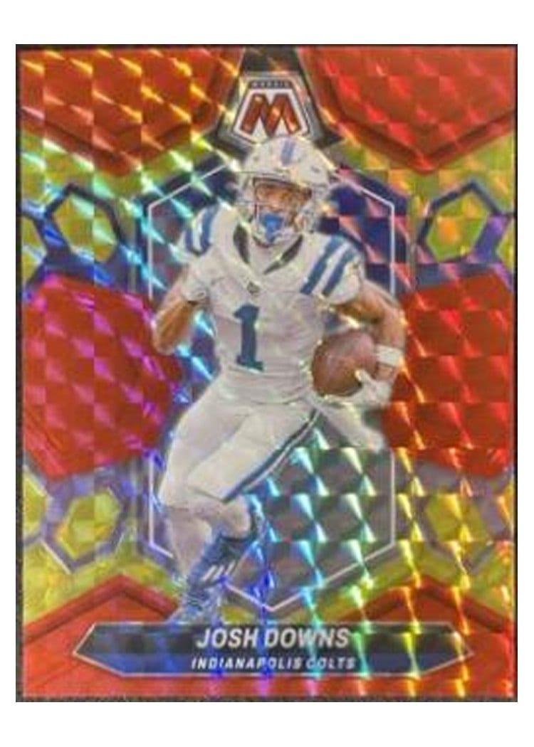 2024 Panini Mosaic Base Set Josh Downs #95 card