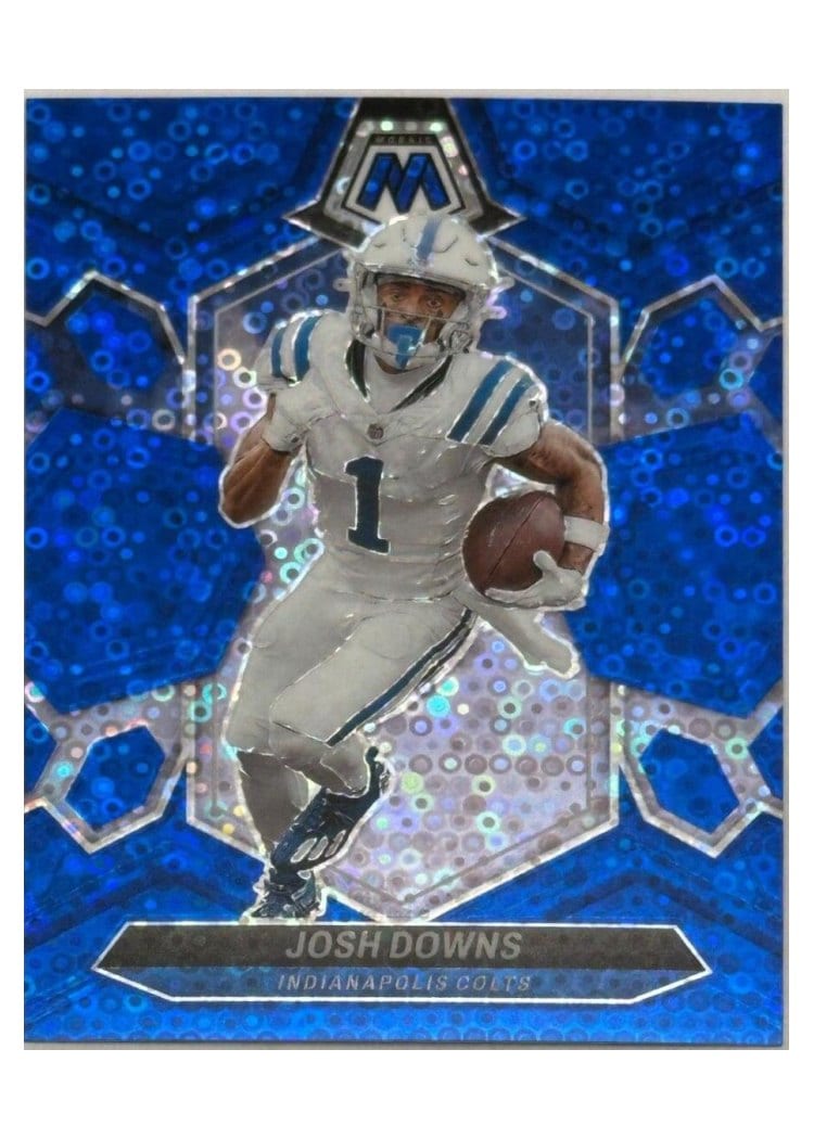 2024 Panini Mosaic Base Set Josh Downs #95 card